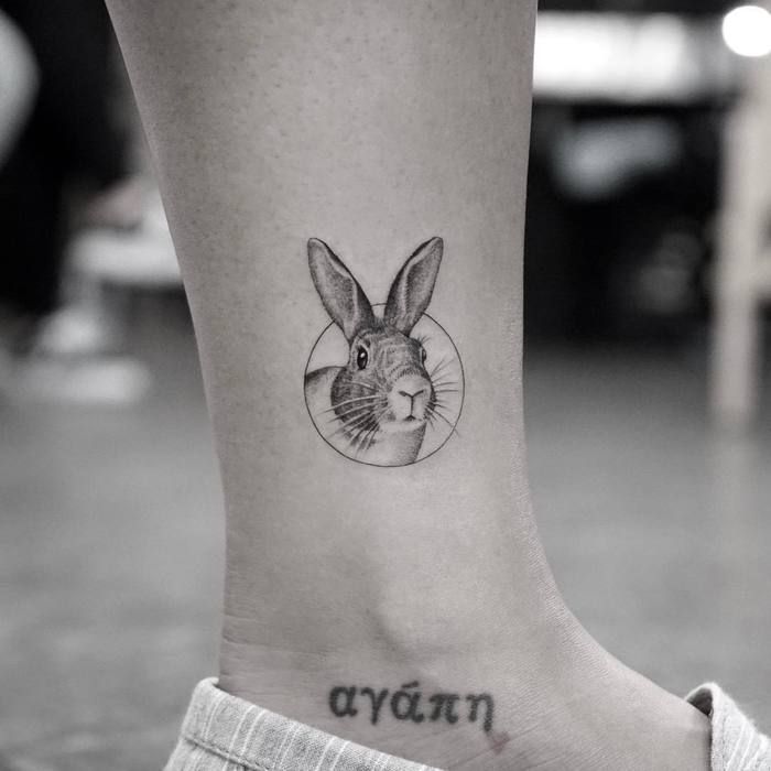 Rabbit Tattoo 69