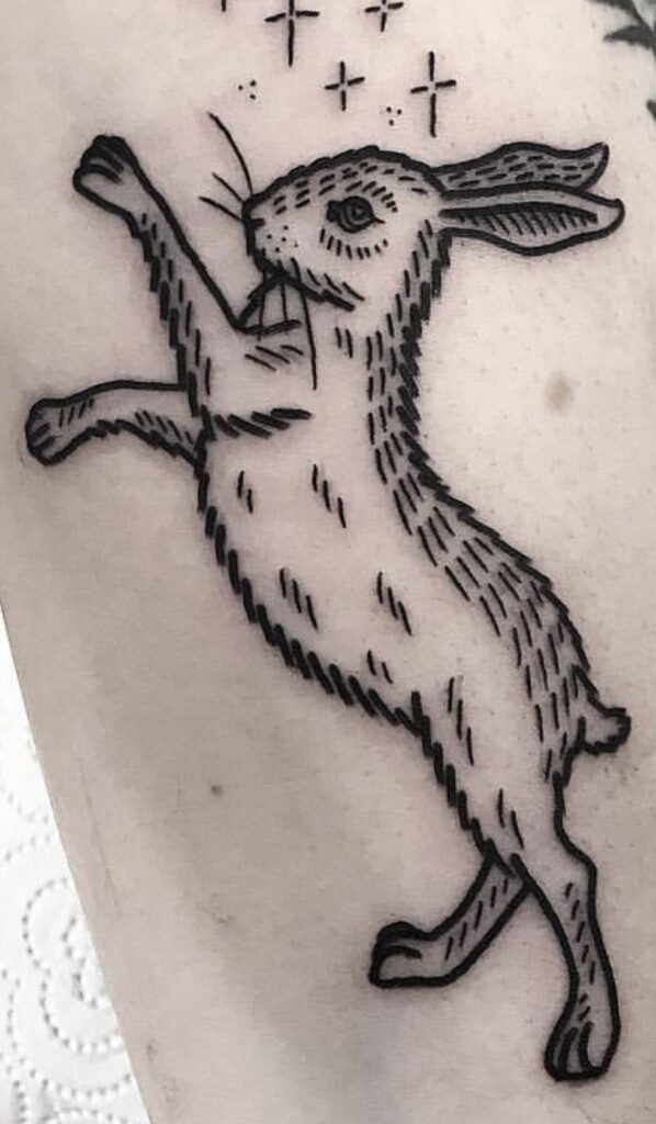 Rabbit Tattoo 70