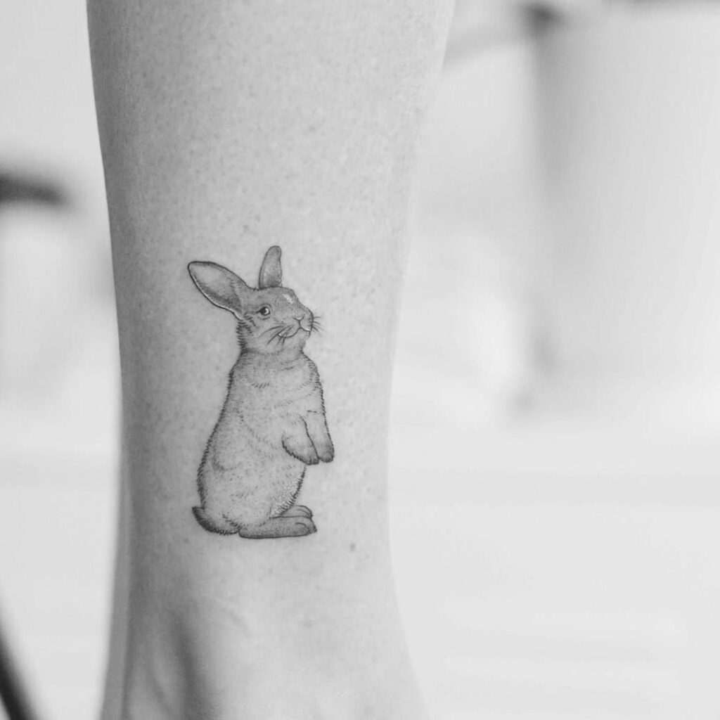 Rabbit Tattoo 71