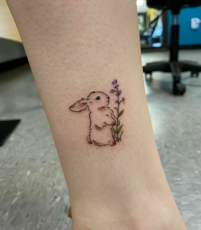Rabbit Tattoo 72