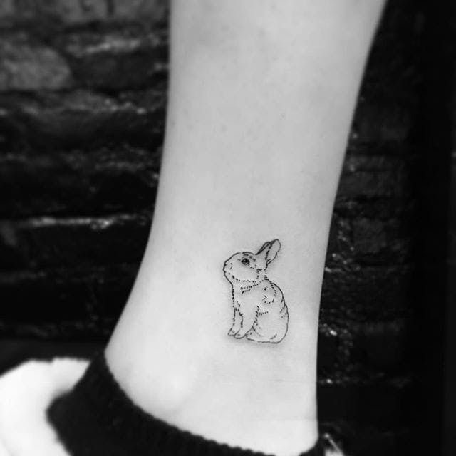 Rabbit Tattoo 73