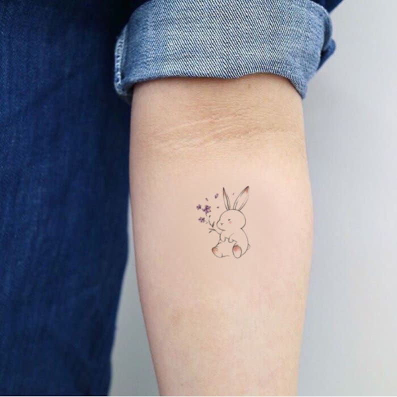 Rabbit Tattoo 78