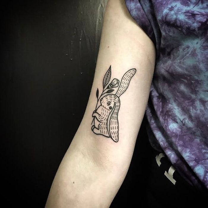 Rabbit Tattoo 79