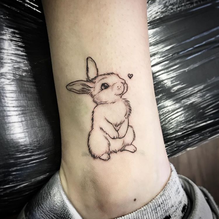 Rabbit Tattoo 8