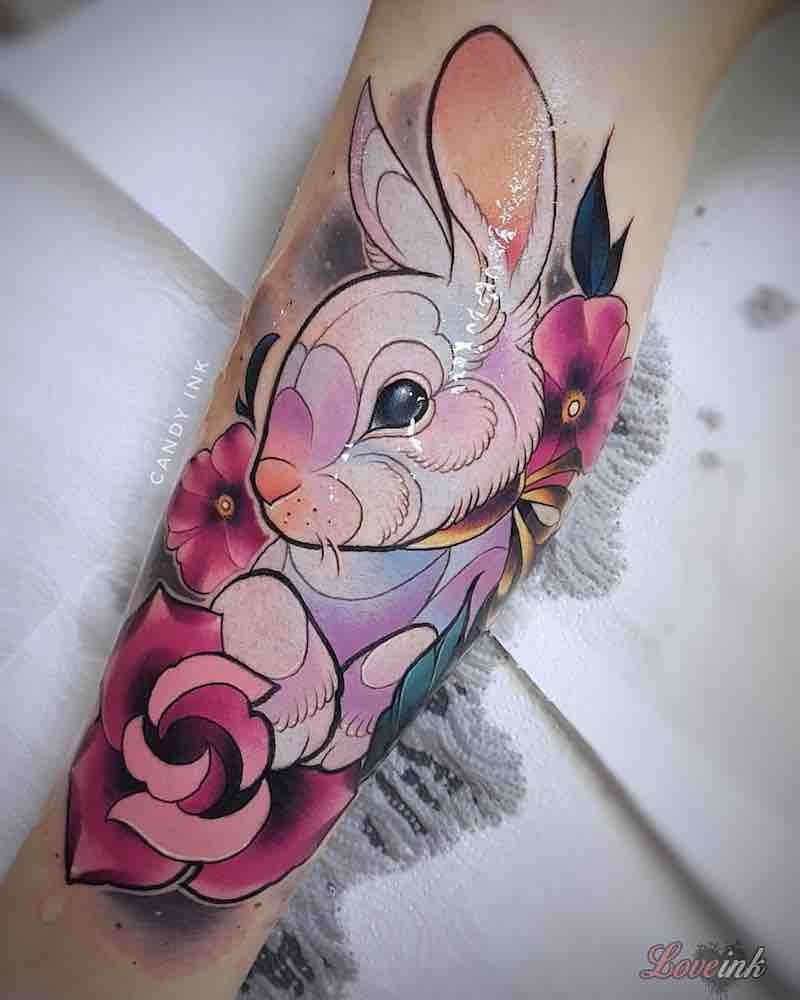 Rabbit Tattoo 80