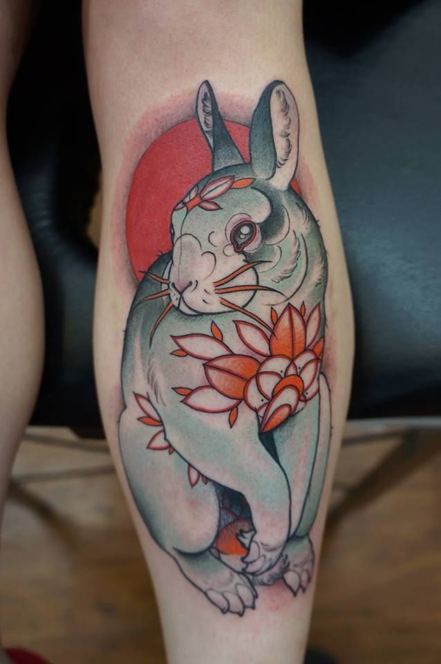 Rabbit Tattoo 82