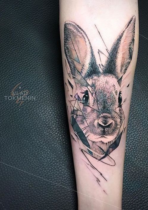 Rabbit Tattoo 87