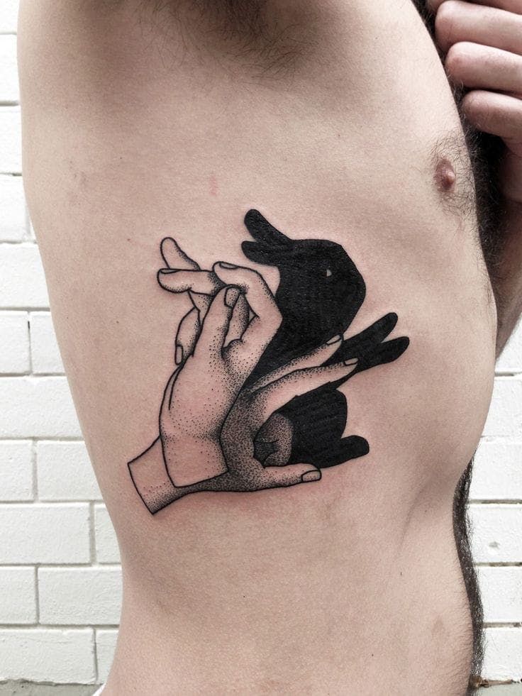 Rabbit Tattoo 91