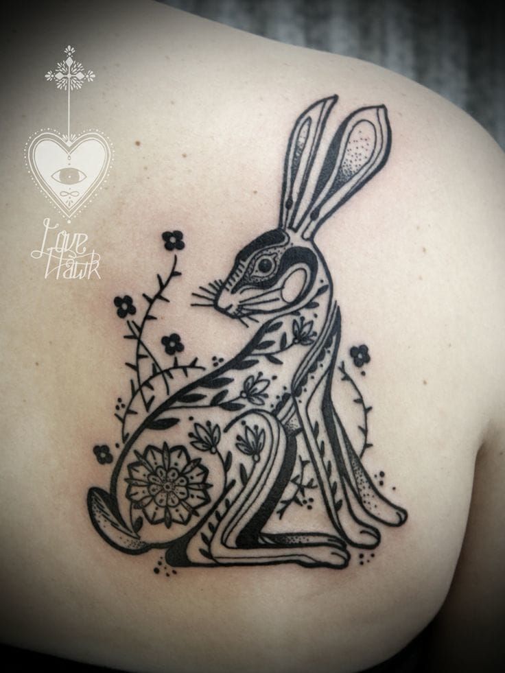Rabbit Tattoo 92