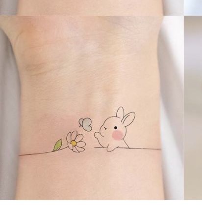 Rabbit Tattoo 93