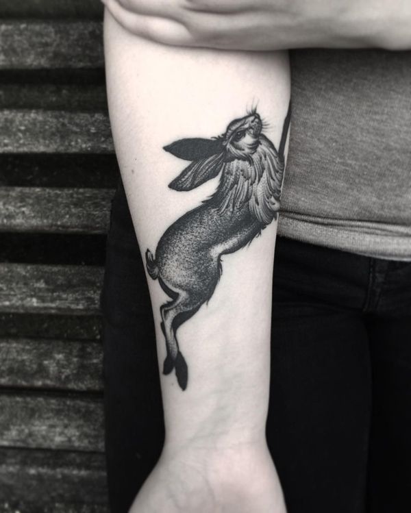Rabbit Tattoo 98