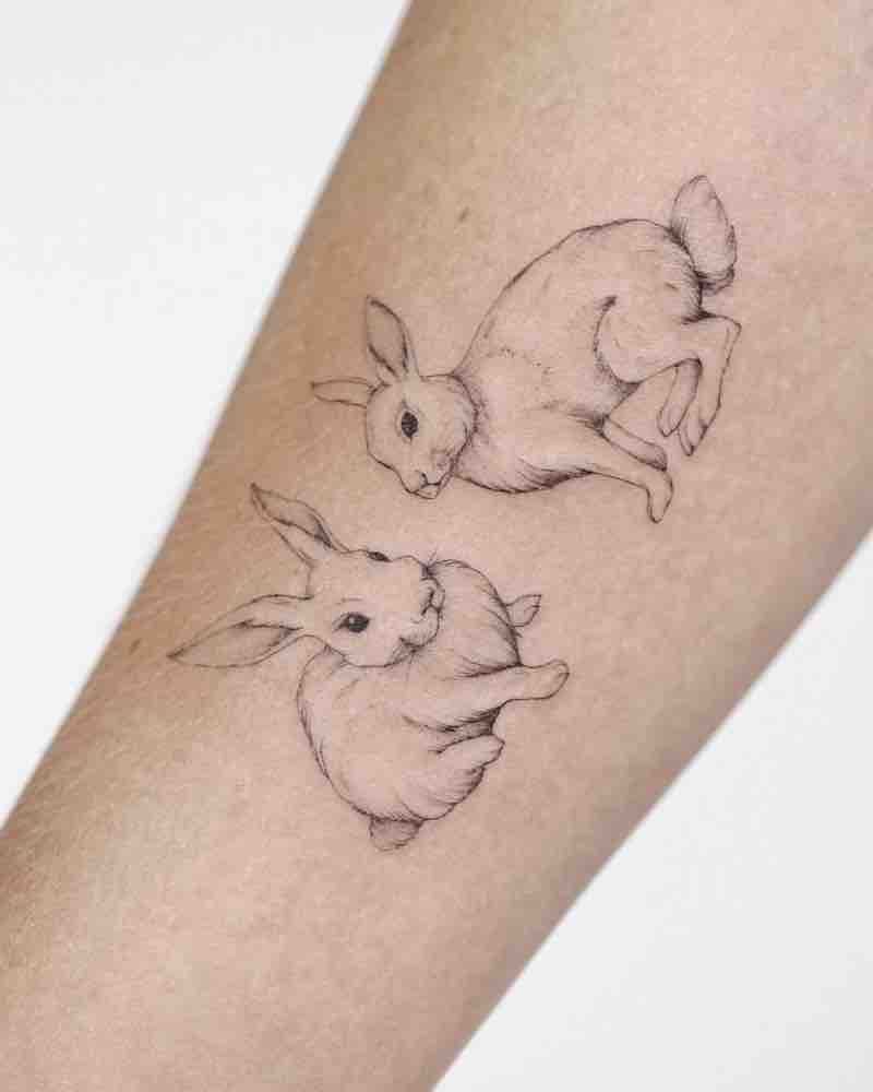 Rabbit Tattoo 99