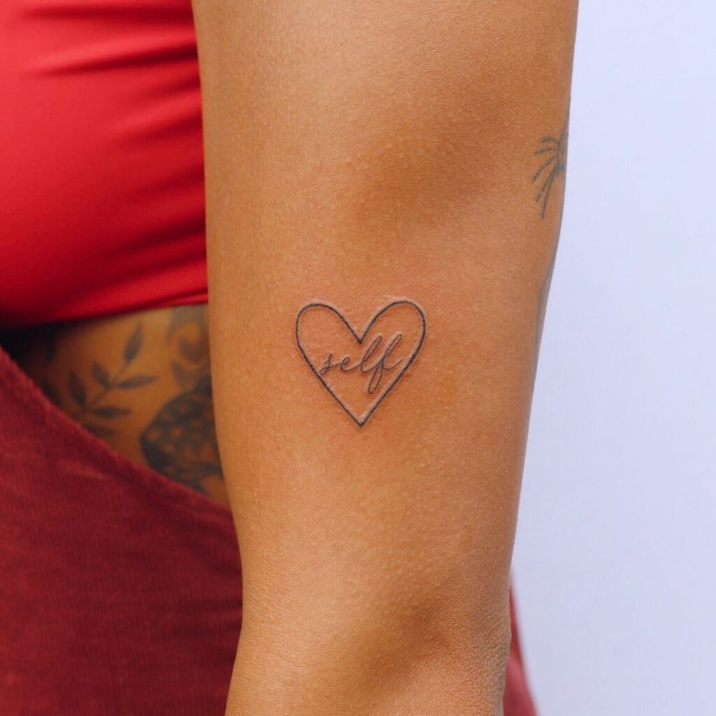 Self Love Tattoos 10