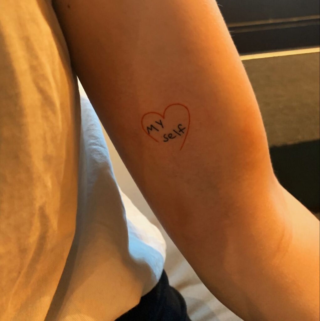Self Love Tattoos 12