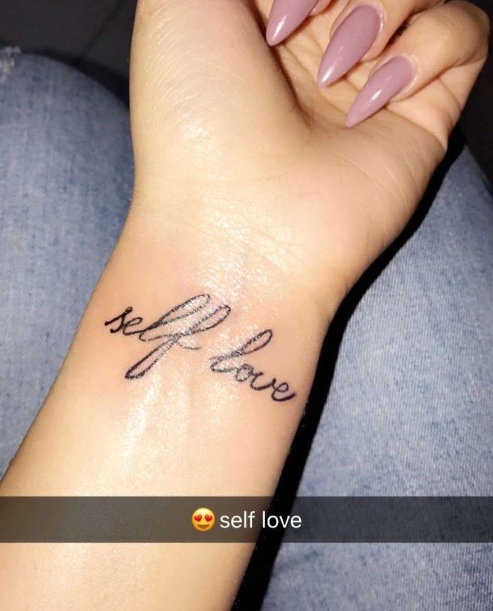 Self Love Tattoos 129