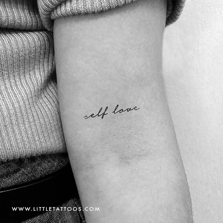 Self Love Tattoos 166
