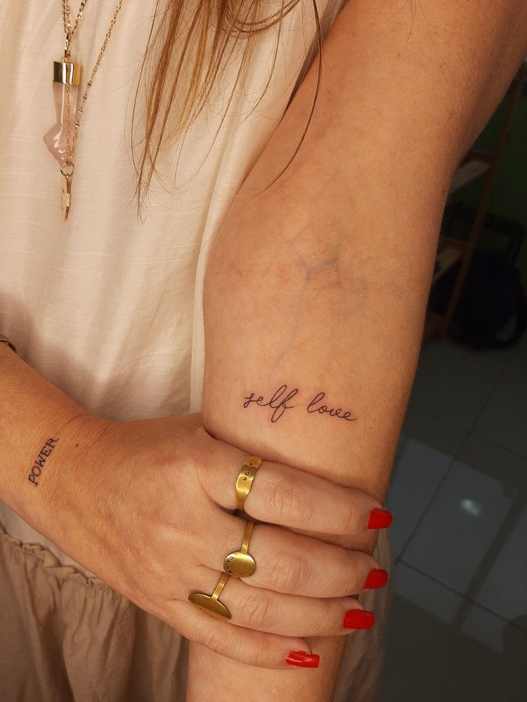 Self Love Tattoos 169