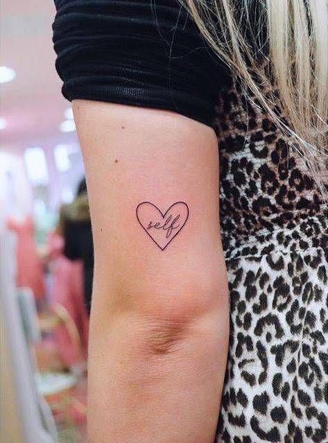 Self Love Tattoos 171