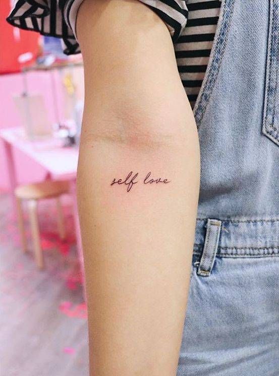 Self Love Tattoos 175
