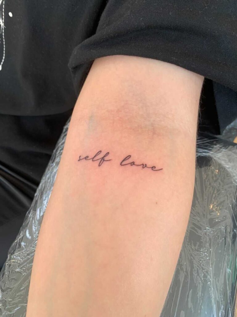 Self Love Tattoos 199