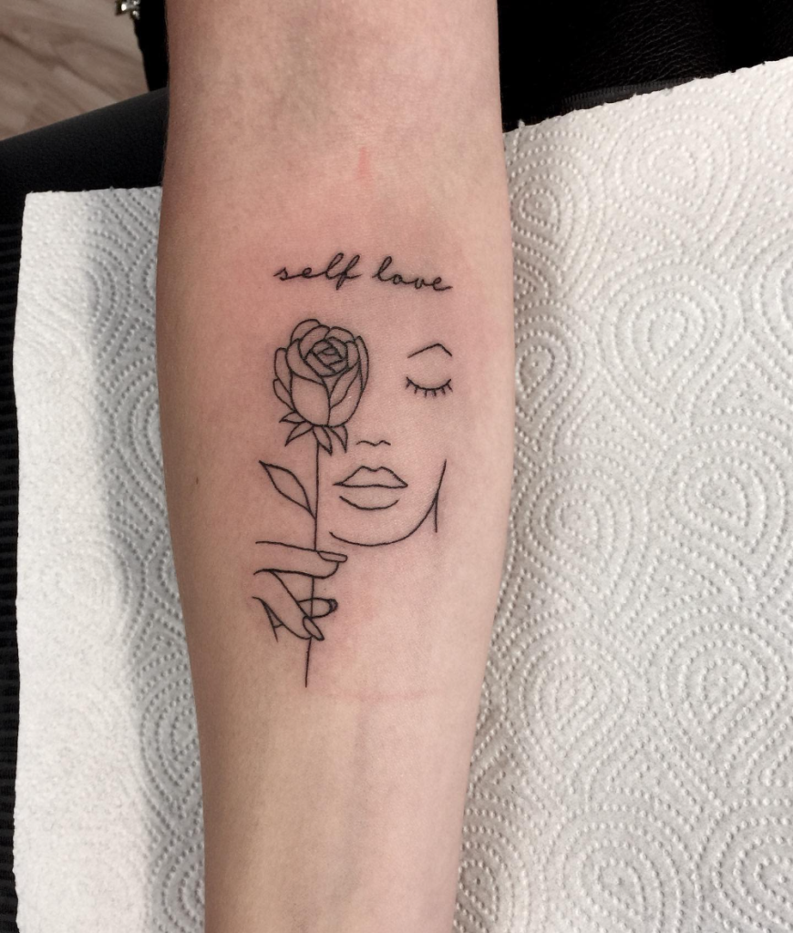 210 Meaningful Self Love Tattoo Designs 2024 TattoosBoyGirl