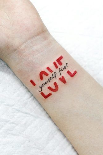 Self Love Tattoos 49