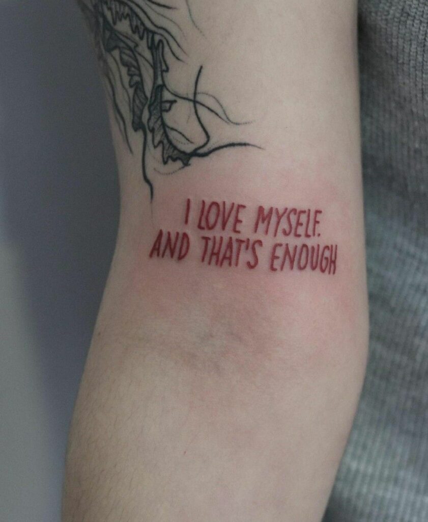 Self Love Tattoos 96
