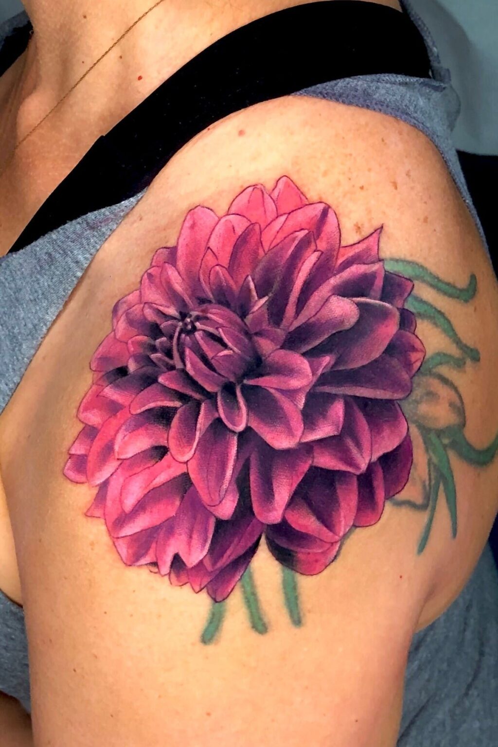 200+ Prettiest Dahlia Tattoo Ideas (2023) - TattoosBoyGirl