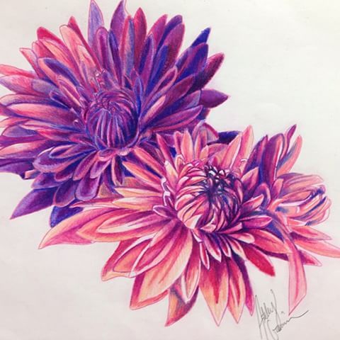 Dahlia Tattoo 171