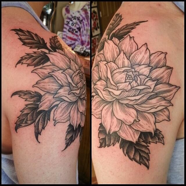 Dahlia Tattoo 186