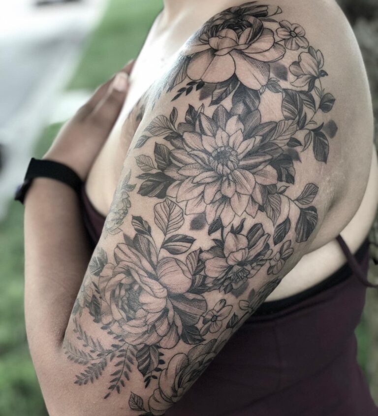 200+ Prettiest Dahlia Tattoo Ideas (2023) - TattoosBoyGirl