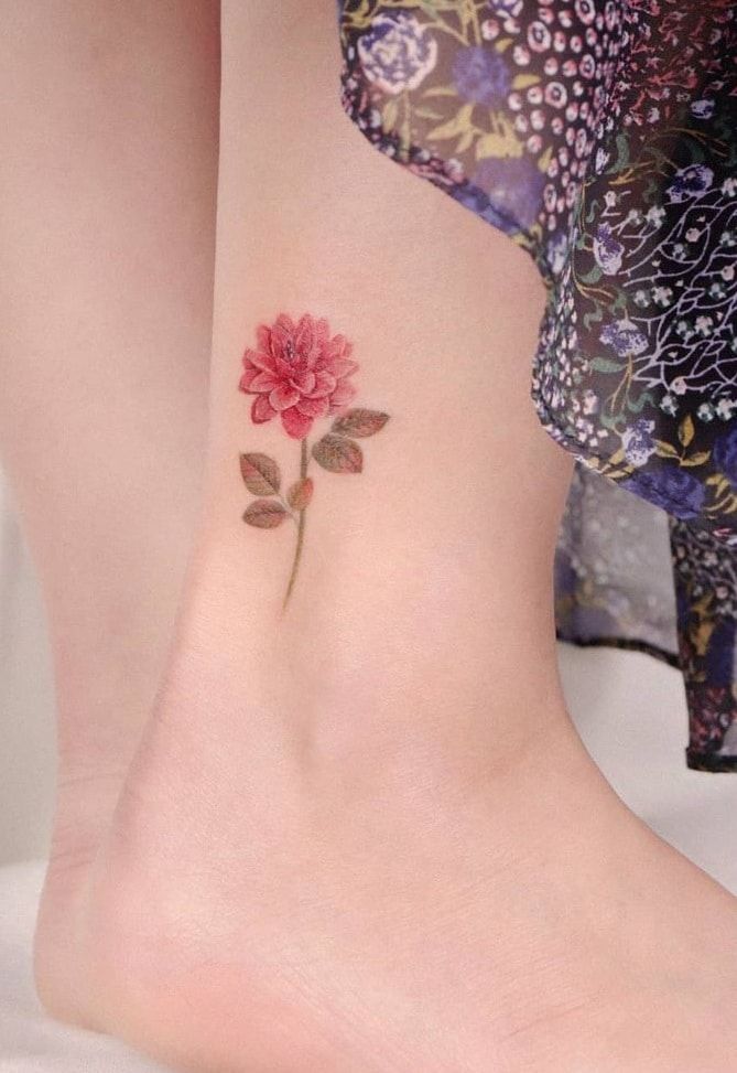 Dahlia Tattoo 36