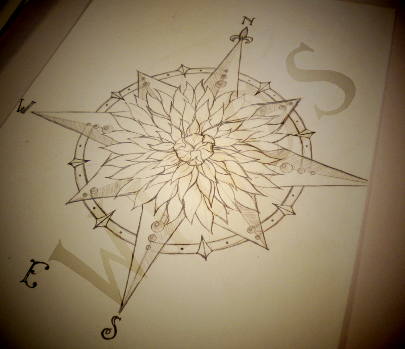 Dahlia Tattoo 4