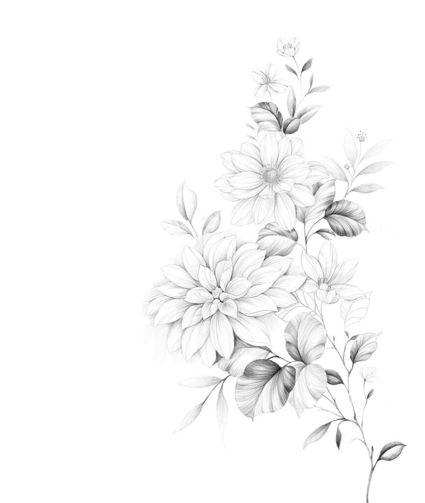 Dahlia Tattoo 44