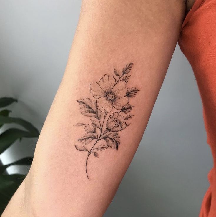Dahlia Tattoo 56