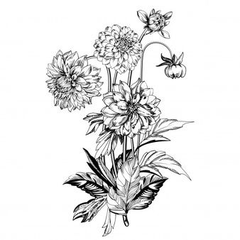 Dahlia Tattoo 89