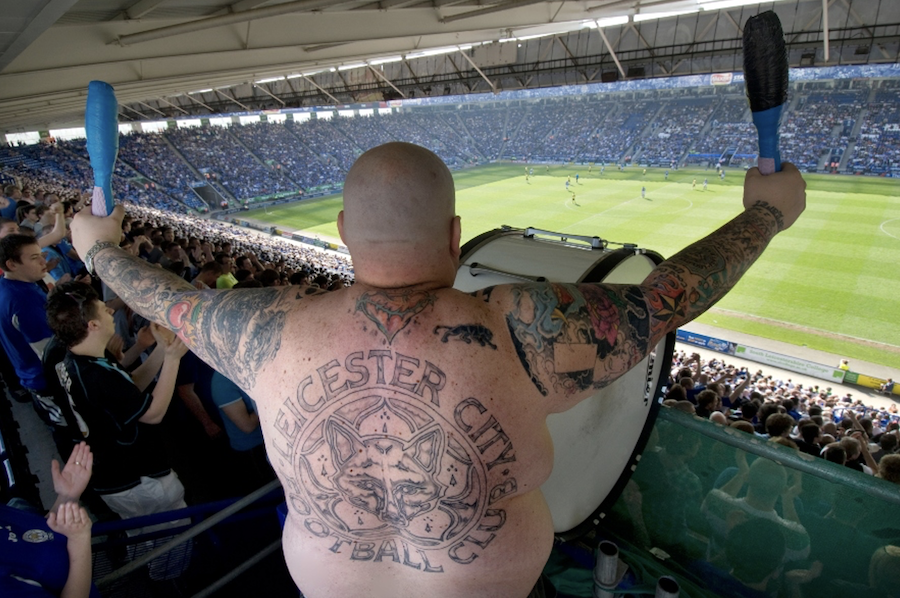 Leicester City Tattoo