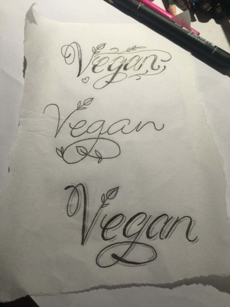 Vegan Tattoo 106