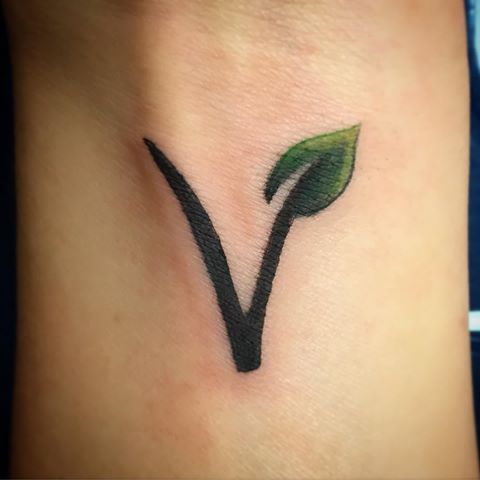 Vegan Tattoo 115