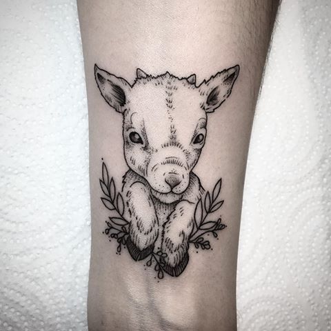 Tatuaje Vegano 123