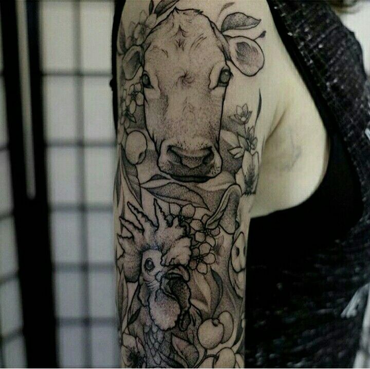 Vegan Tattoo 137