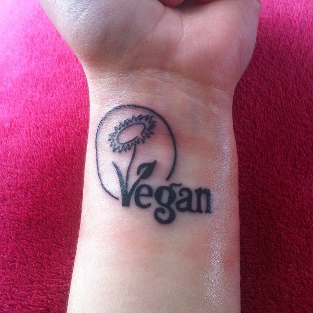 Tatuaje Vegano 138