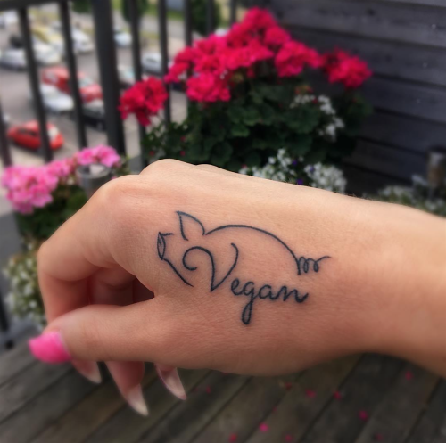 Tatuaje vegano 15