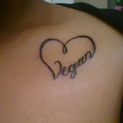 Vegan Tattoo 157
