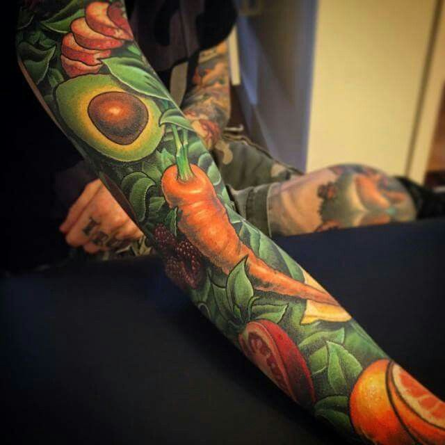 Tatuaje Vegano 16