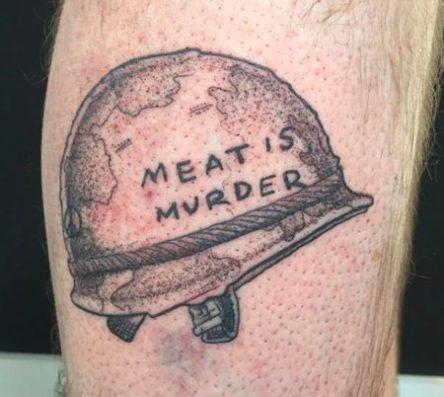 Vegan Tattoo 18