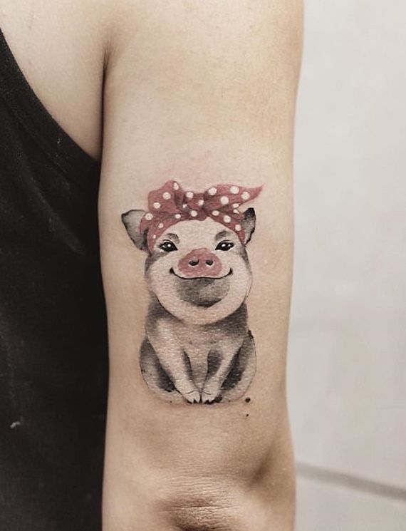 Vegan Tattoo 180