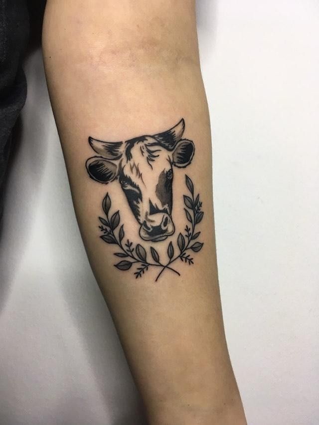 Tatuaje Vegano 187