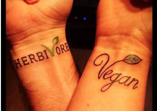 Vegan Tattoo 194