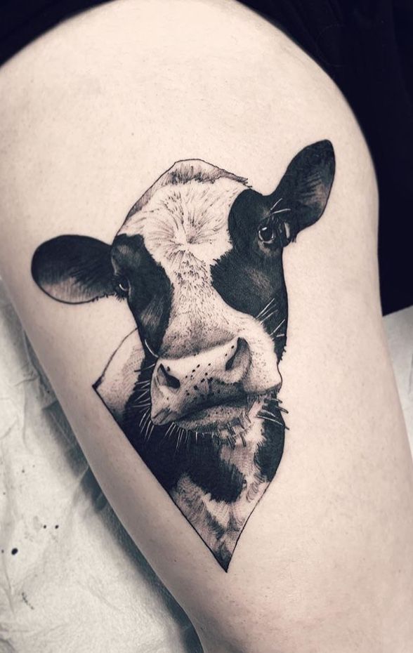 Vegan Tattoo 2